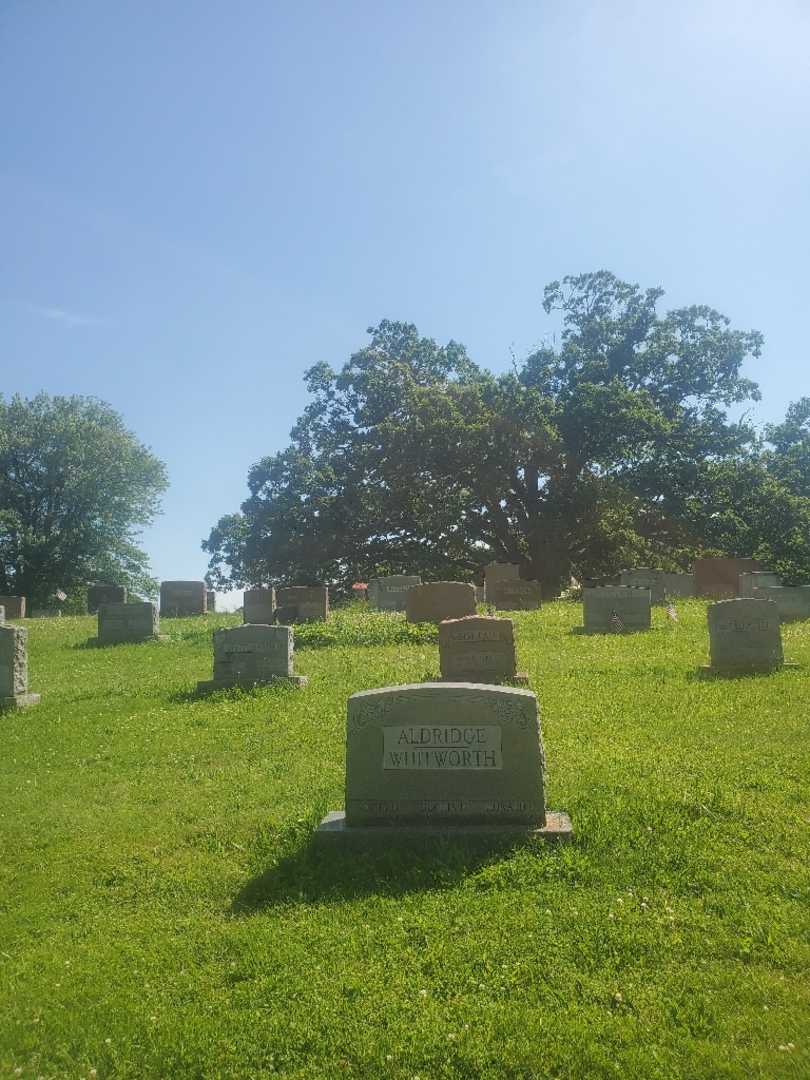 Howard R. Whitworth's grave. Photo 1