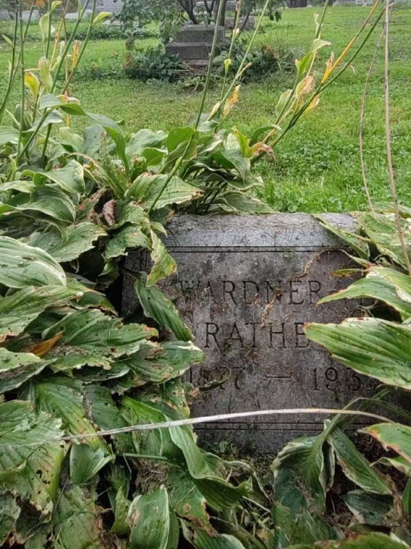 Wardner H. Rathbun's grave. Photo 3