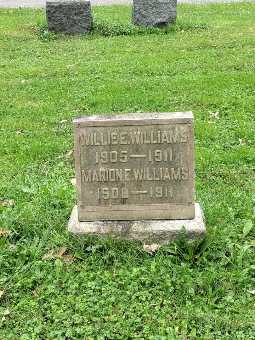 William E. "Willie" Williams's grave. Photo 2