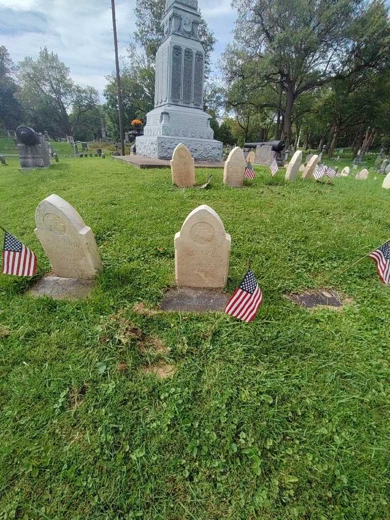 Daniel Gilcher's grave. Photo 1