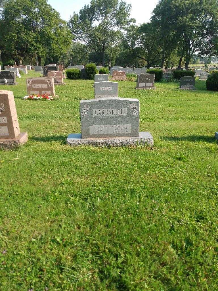 Susie Cardarelli's grave. Photo 1