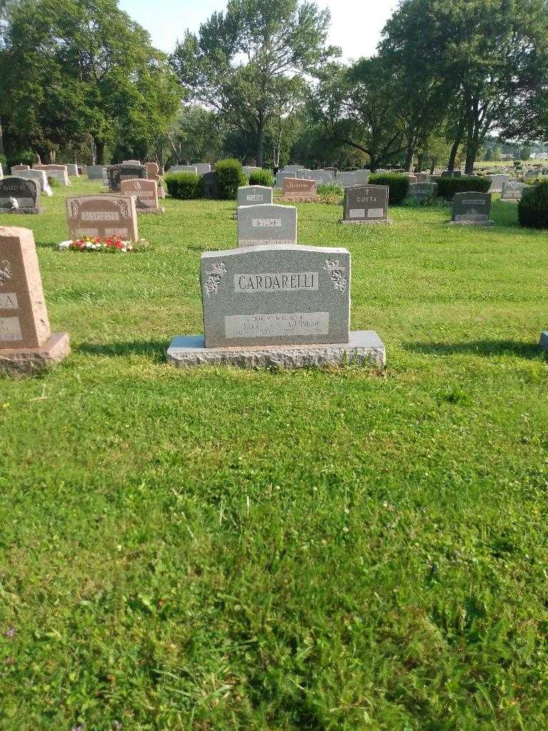 Augstino Cardarelli's grave. Photo 1