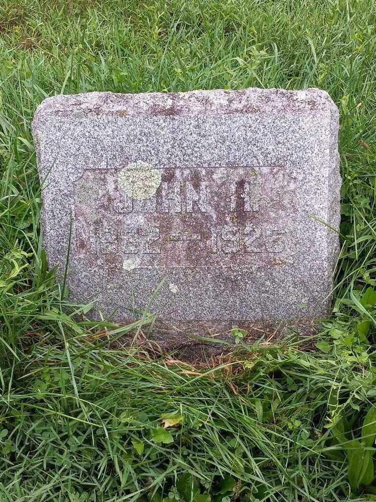 John H. Venner's grave. Photo 2