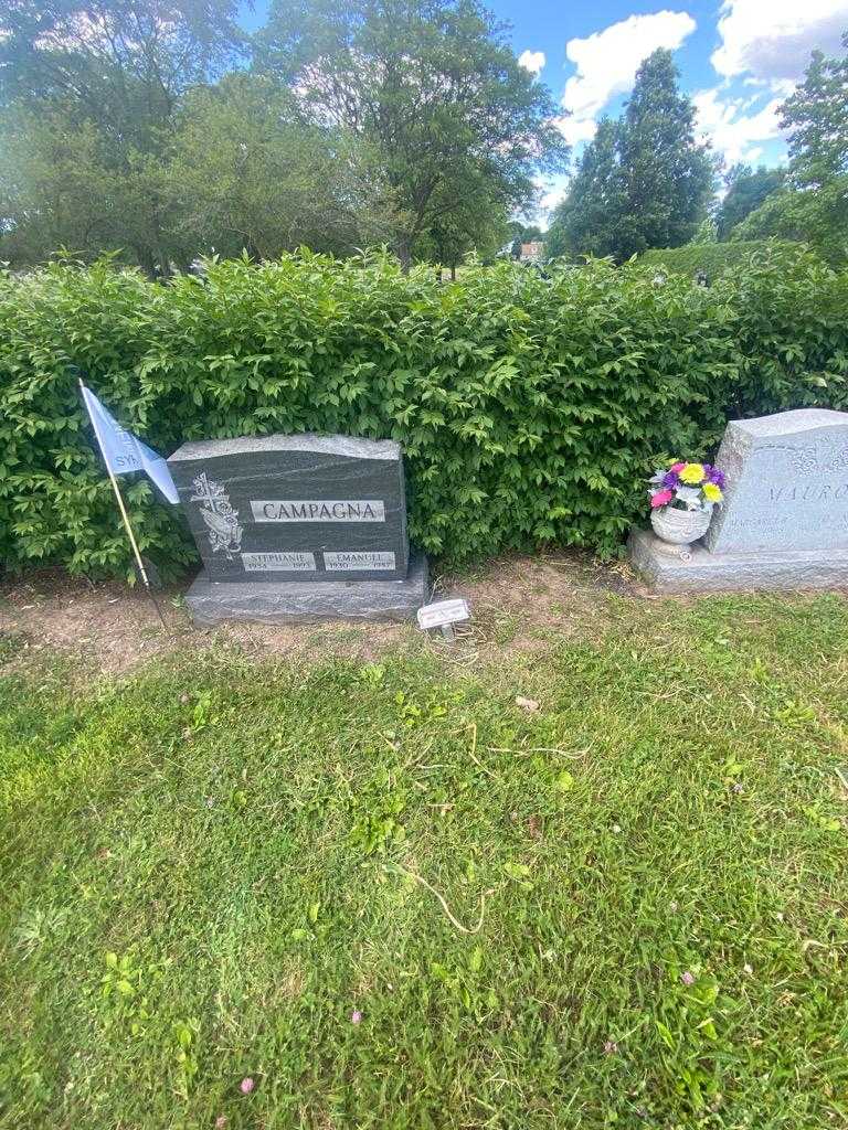 Dominic J. Campagna's grave. Photo 1