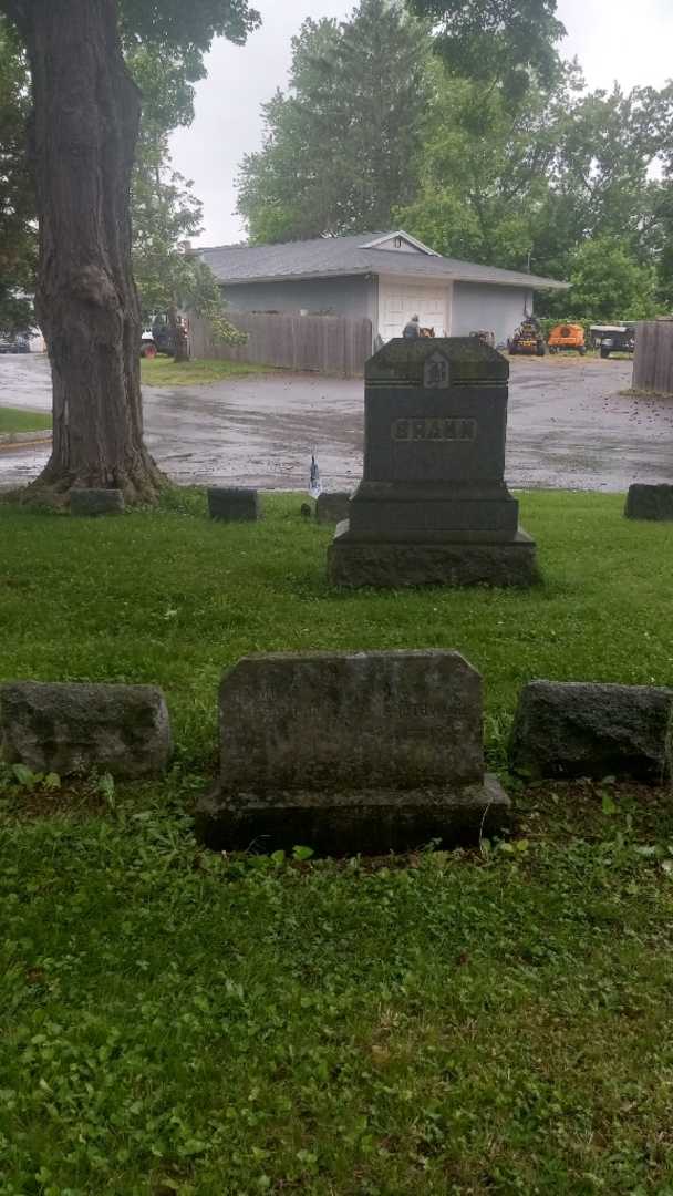 Julia Grathwohl's grave. Photo 2