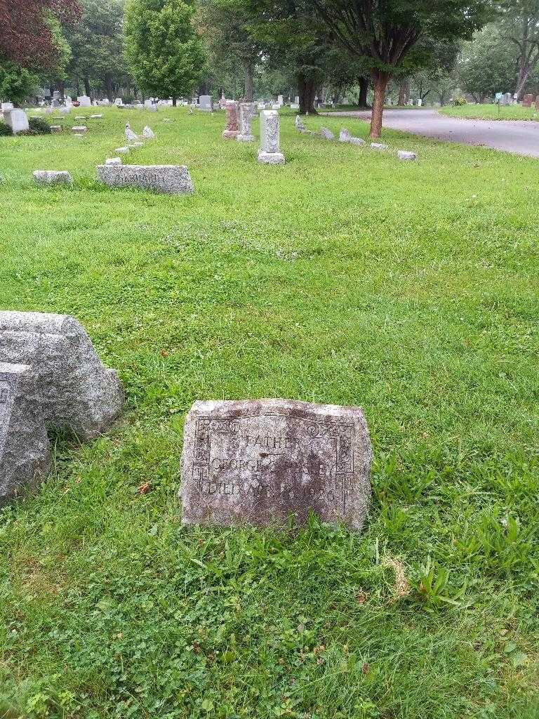 George C. Hesley's grave. Photo 1