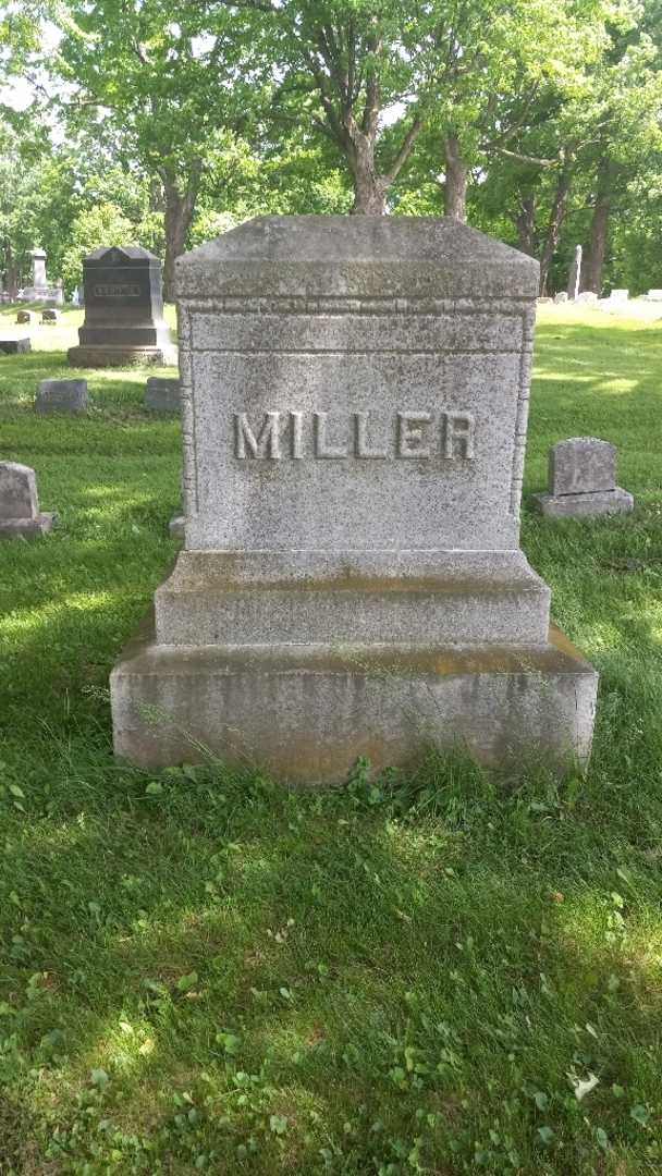 Robert P. Zobel's grave. Photo 5
