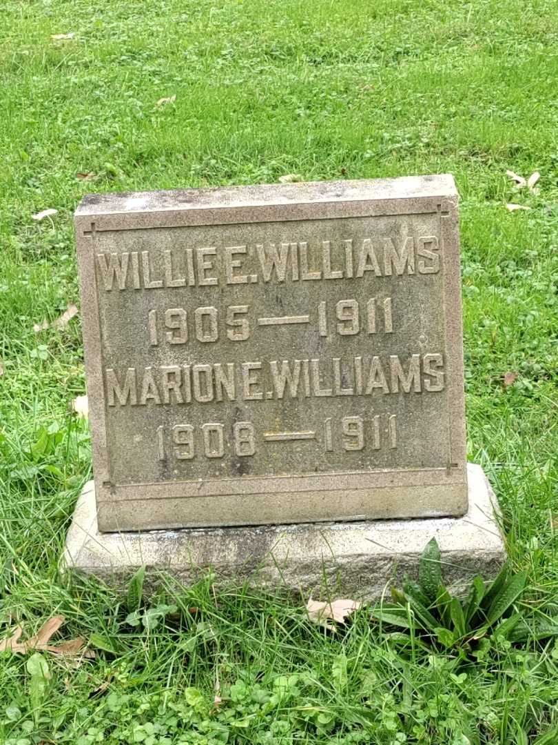 William E. "Willie" Williams's grave. Photo 3