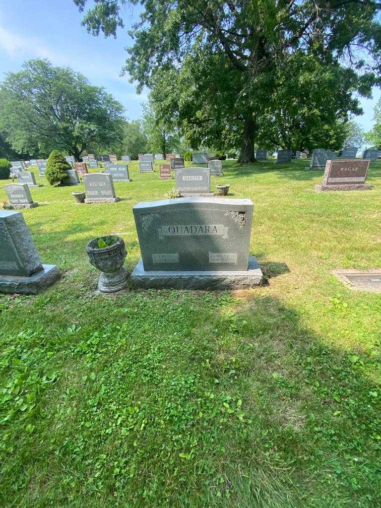 Tiresa Quadara's grave. Photo 1