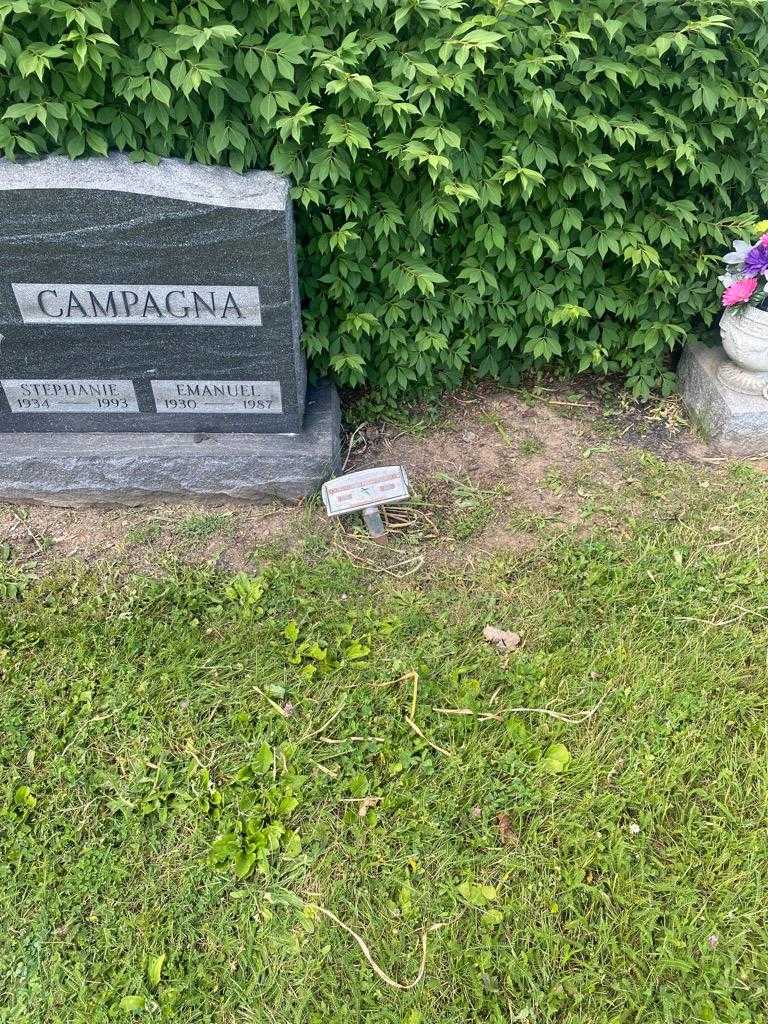 Dominic J. Campagna's grave. Photo 2