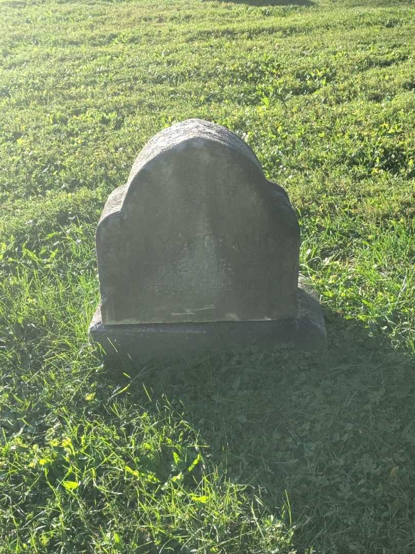 Frances A. "Fanny" Grannis's grave. Photo 2