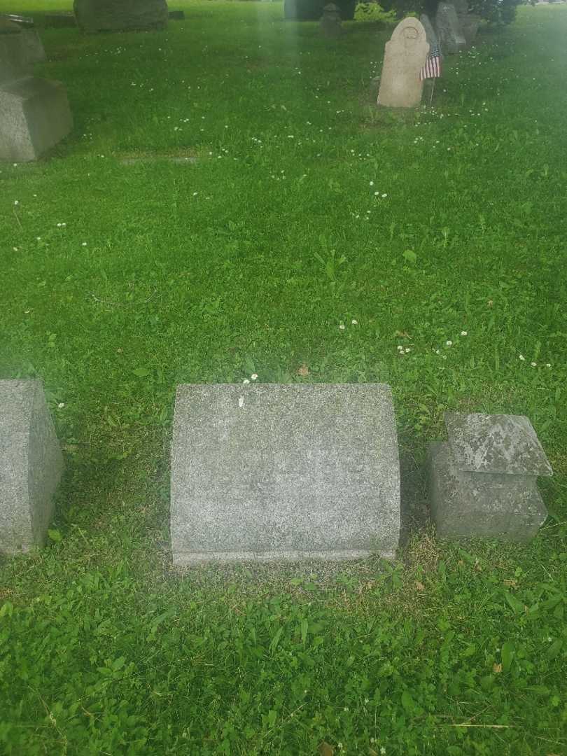 Peter Reese's grave. Photo 3