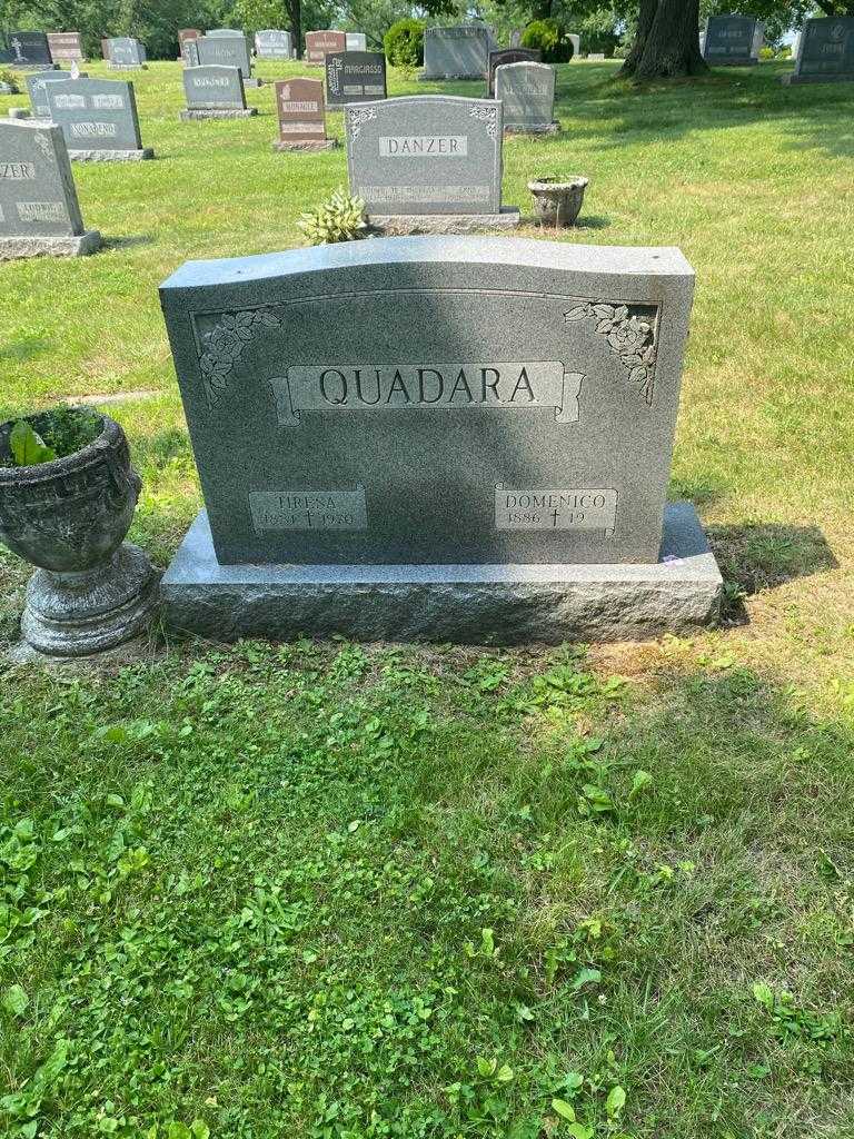 Tiresa Quadara's grave. Photo 2