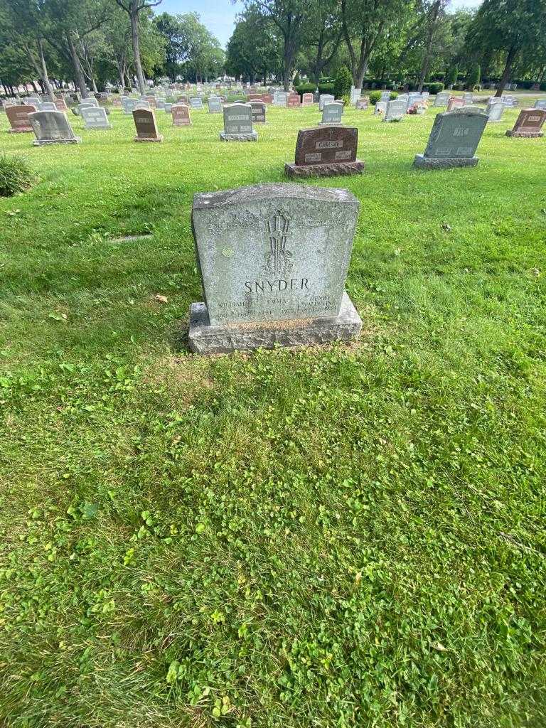 William Snyder's grave. Photo 1