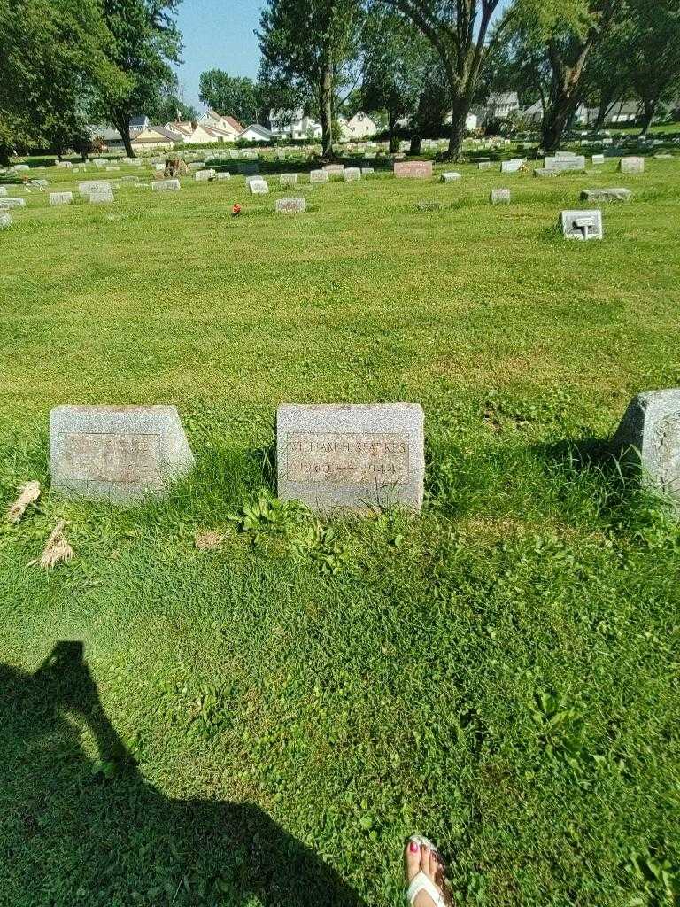 William H. Sparkes's grave. Photo 1