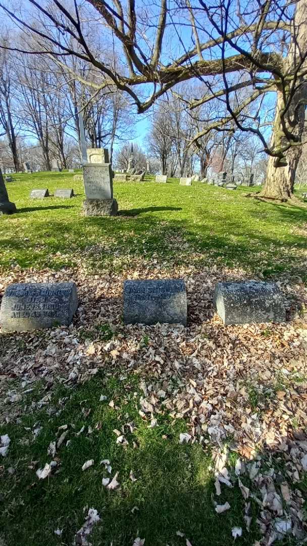 John Smingler's grave. Photo 1