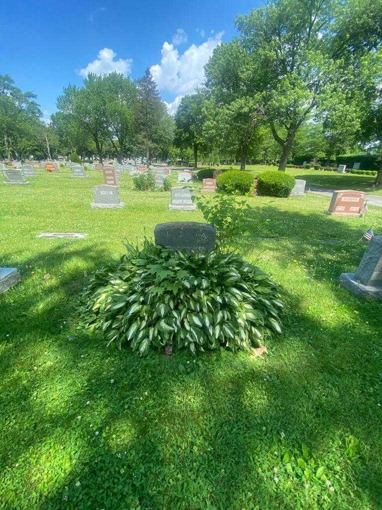 Helen Volan's grave. Photo 1