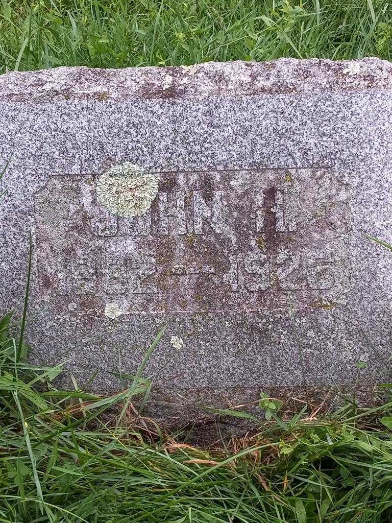 John H. Venner's grave. Photo 3