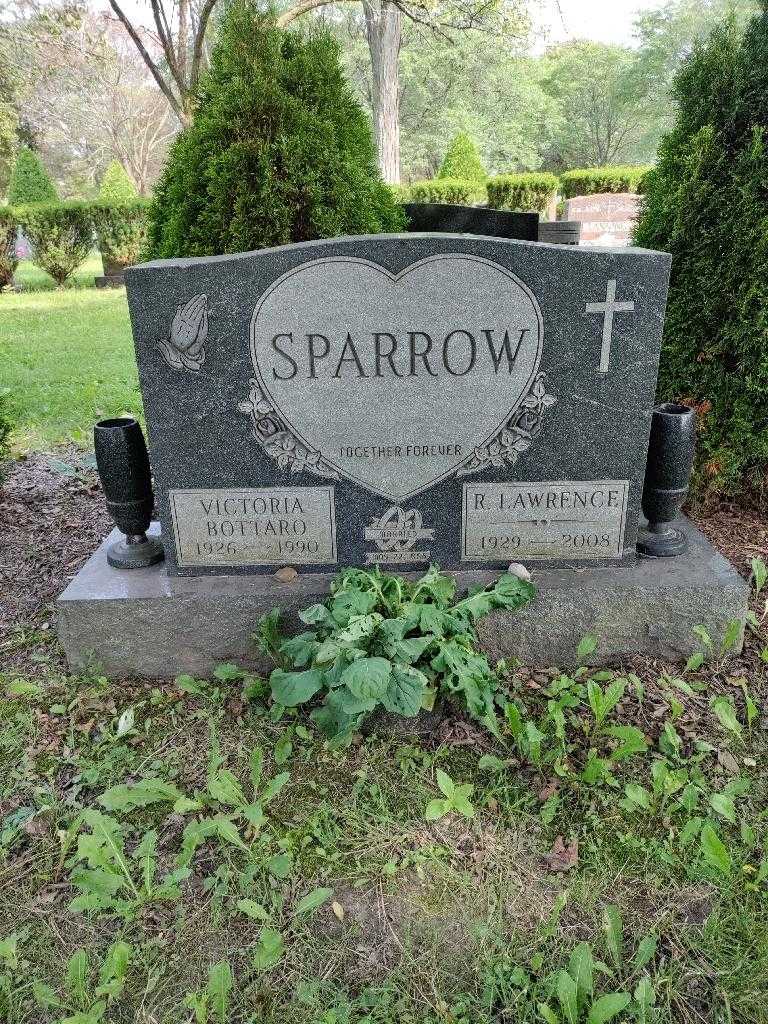 Lawrence R. Sparrow's grave. Photo 2