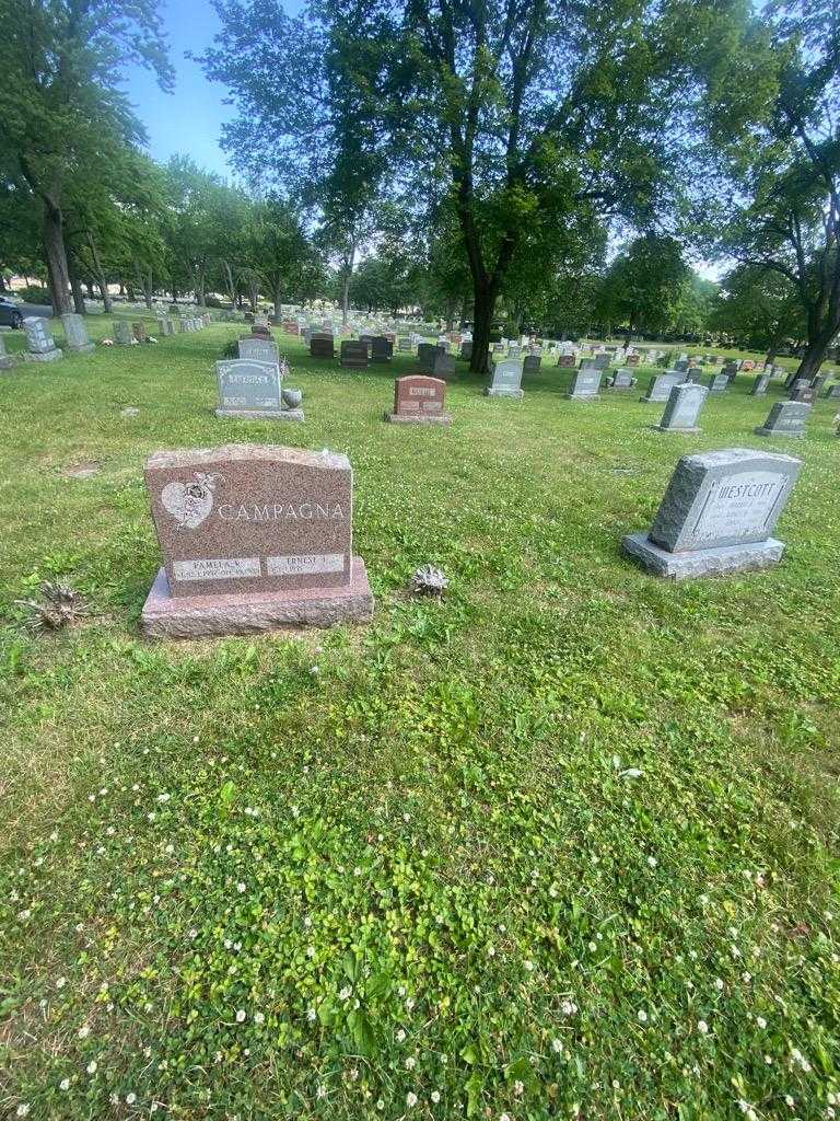 Pamela R. Campagna's grave. Photo 1