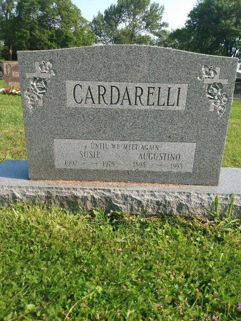 Augstino Cardarelli's grave. Photo 3