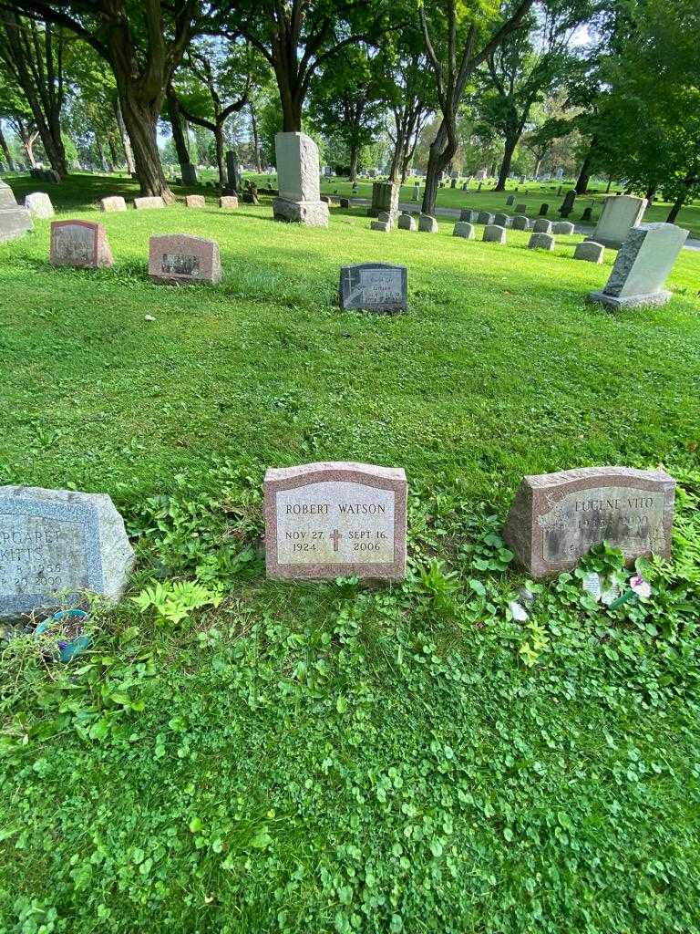Robert Watson's grave. Photo 1