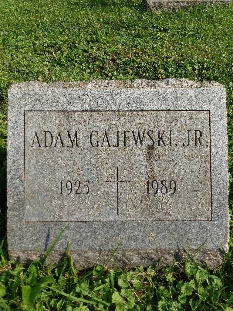 Adam Gajewski Junior's grave. Photo 2