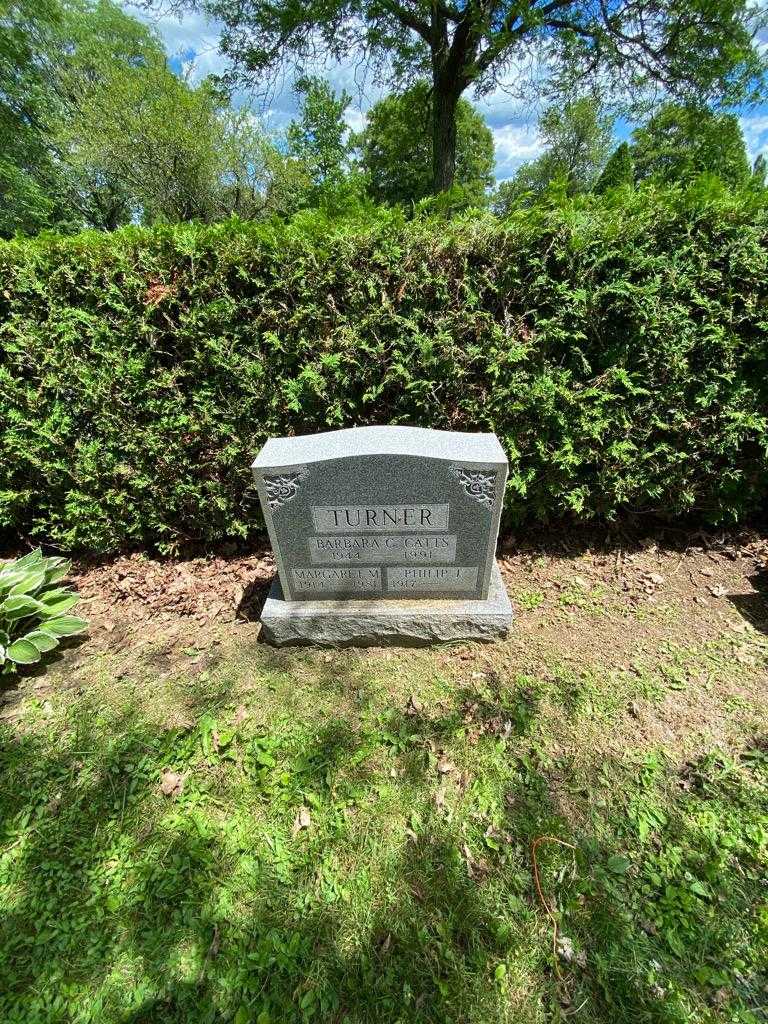 Margaret M. Turner's grave. Photo 1