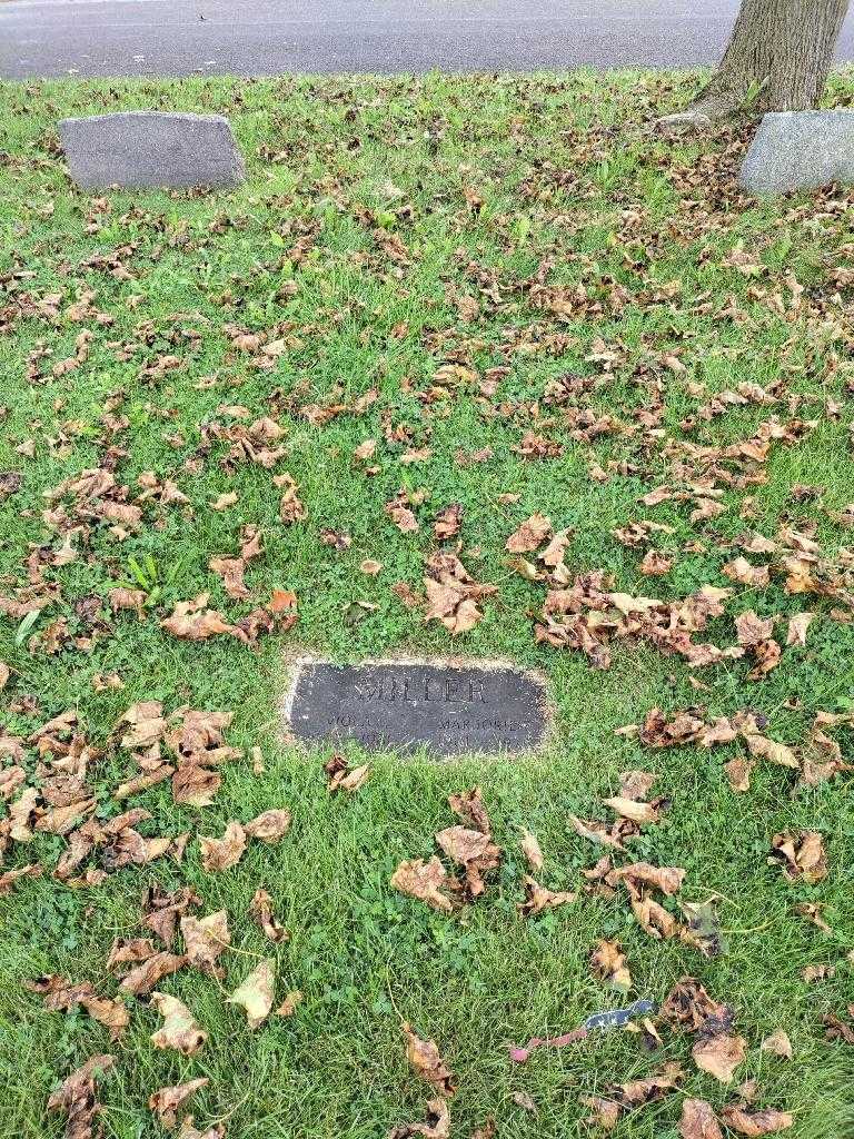Marjorie L. Miller's grave. Photo 3