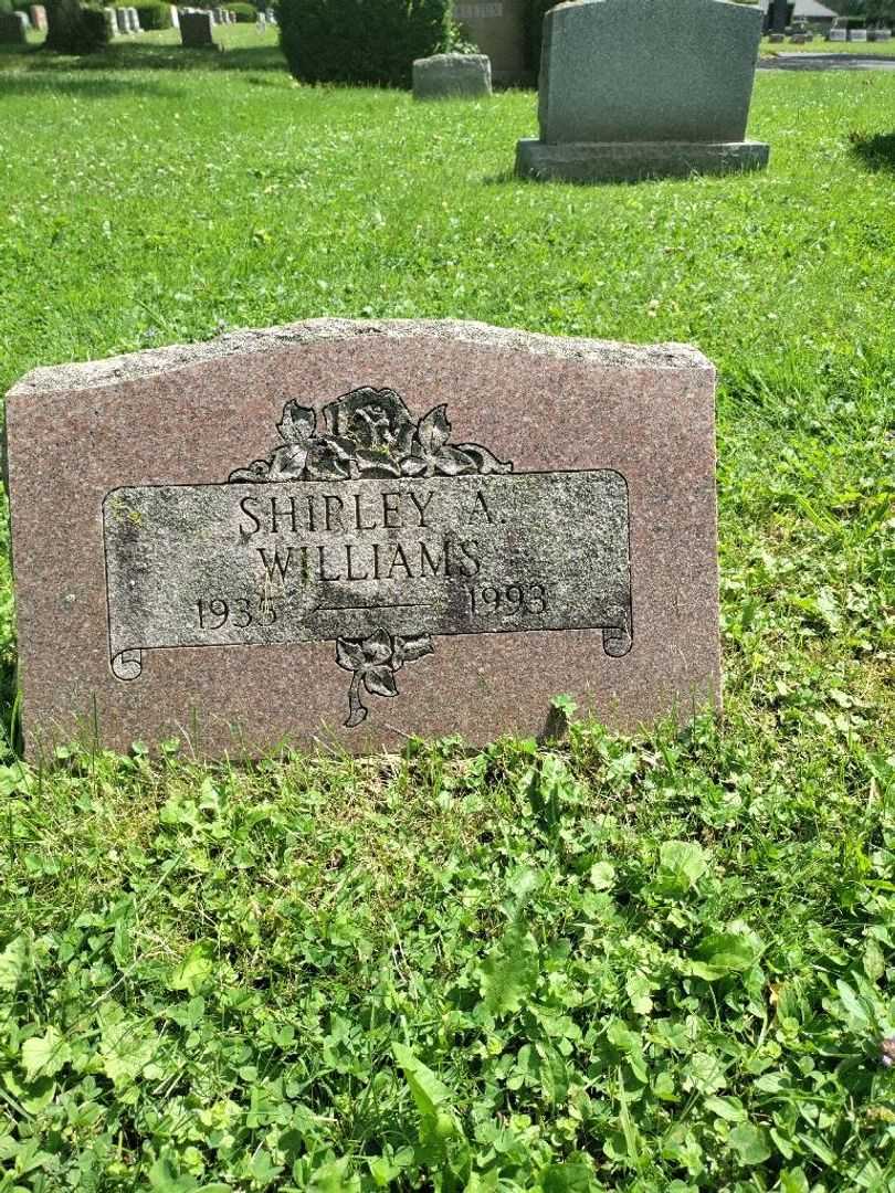 Shirley A. Williams's grave. Photo 3