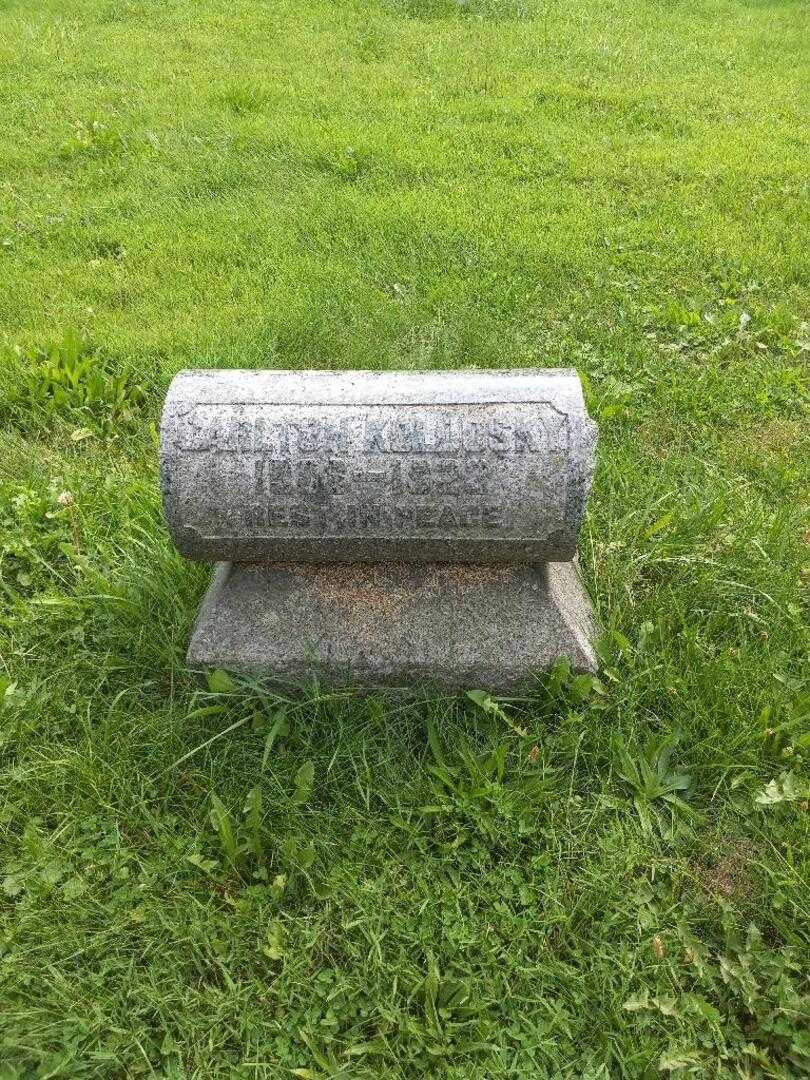 Garlton Koldosky's grave. Photo 2