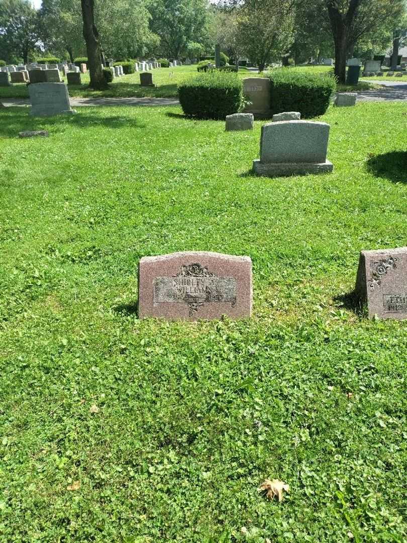 Shirley A. Williams's grave. Photo 1