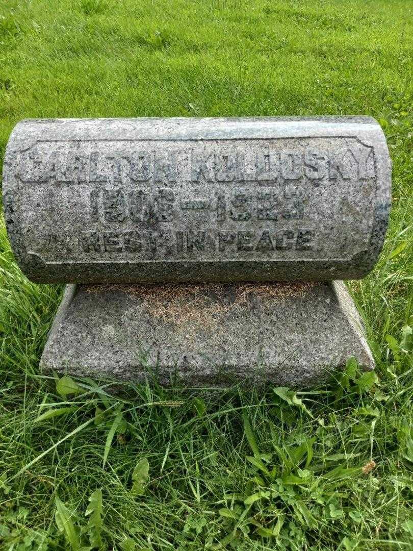Garlton Koldosky's grave. Photo 3