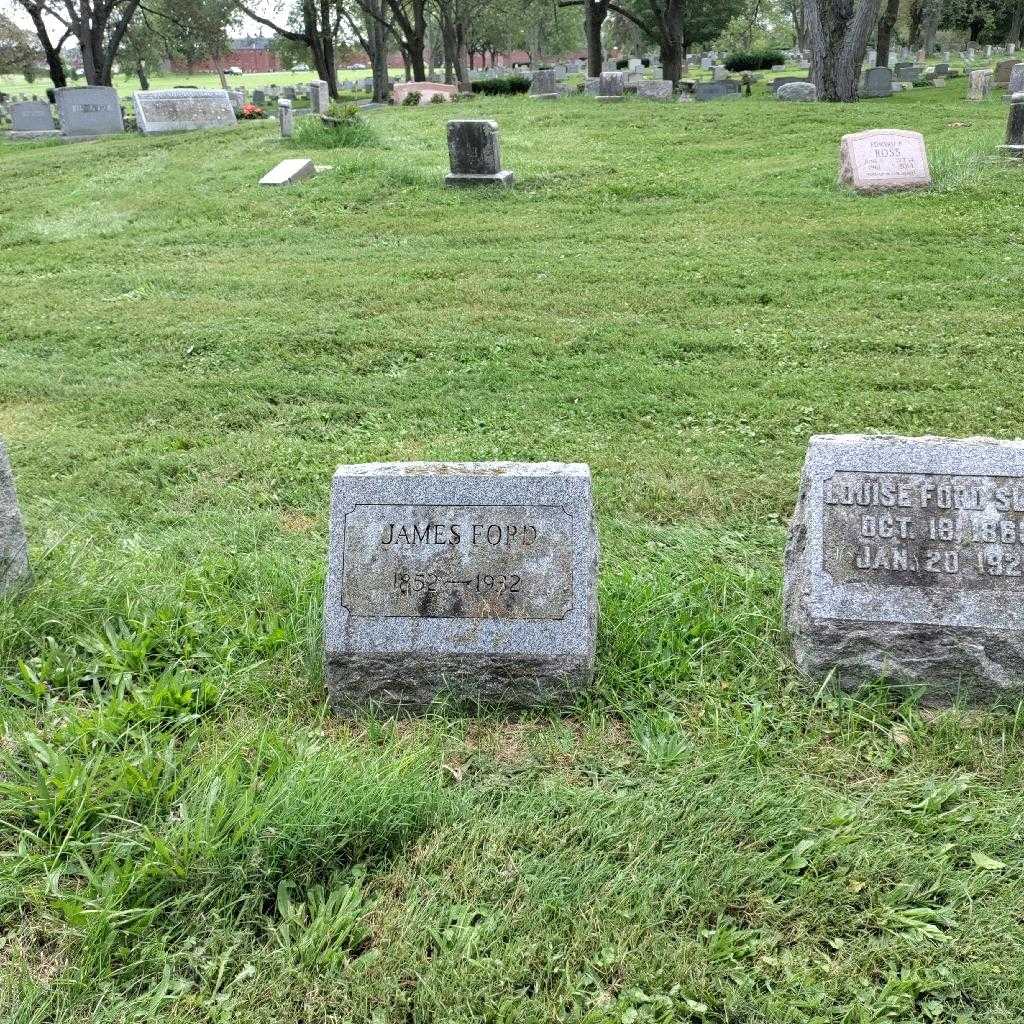 James Ford's grave. Photo 2