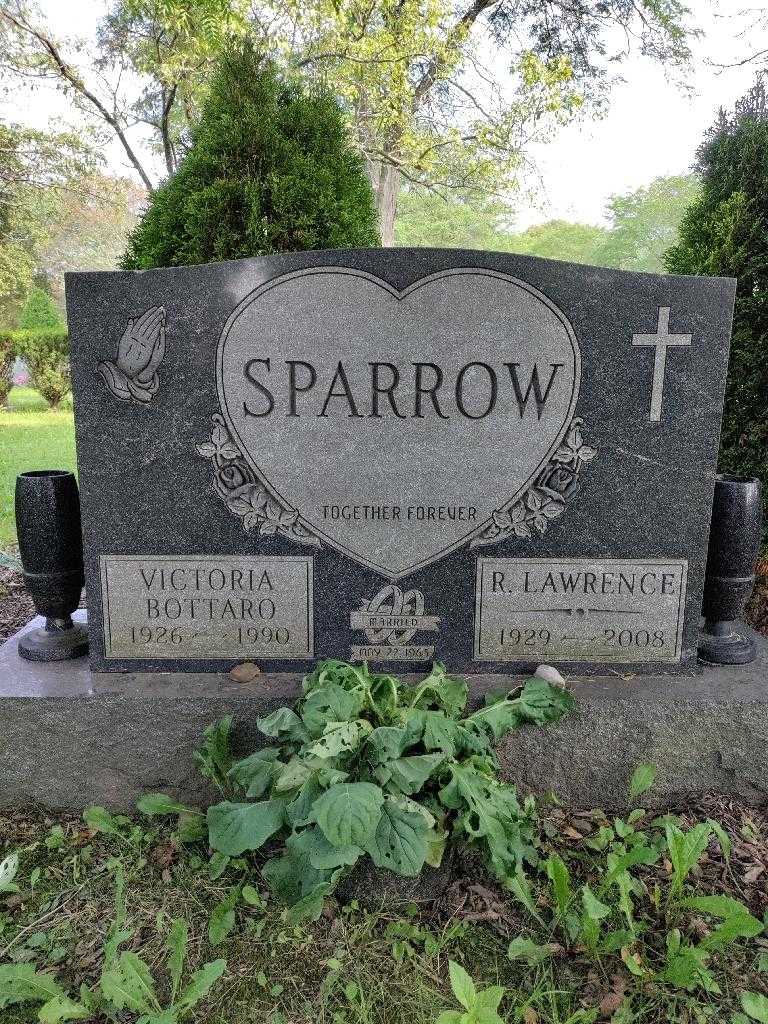 Victoria Bottaro Sparrow's grave. Photo 3