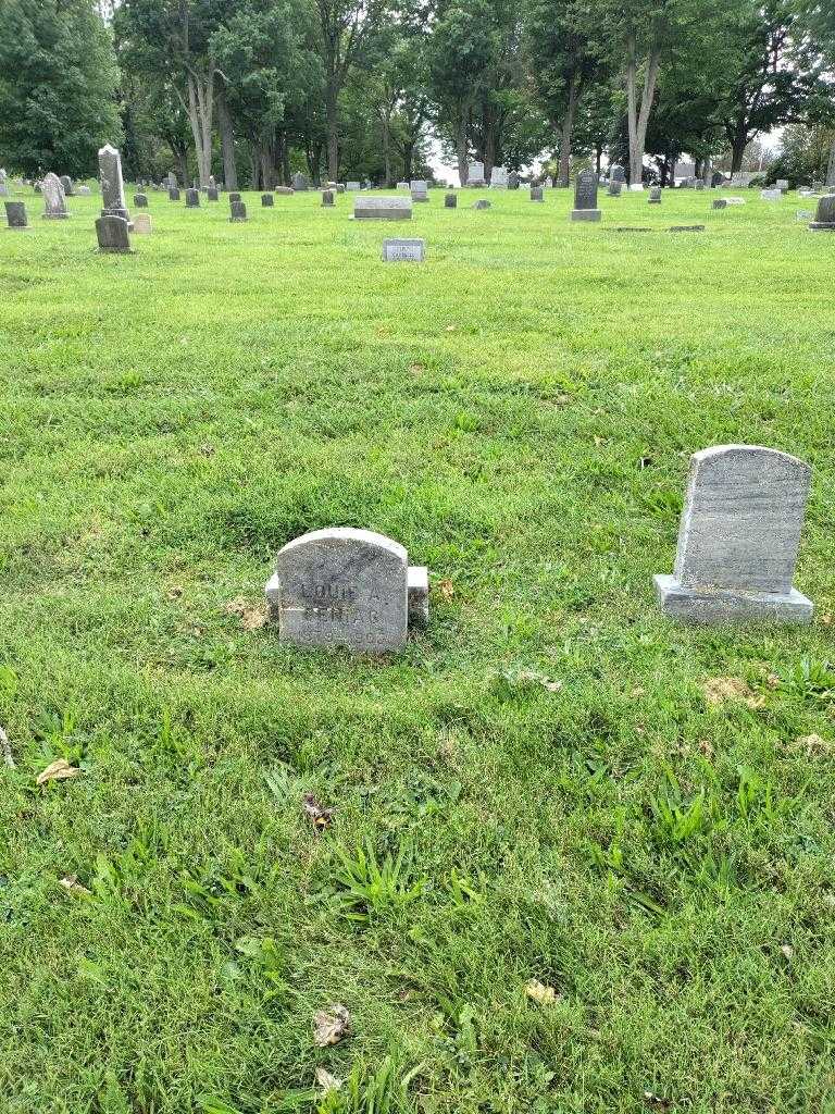 Louie A. Geniac's grave. Photo 1
