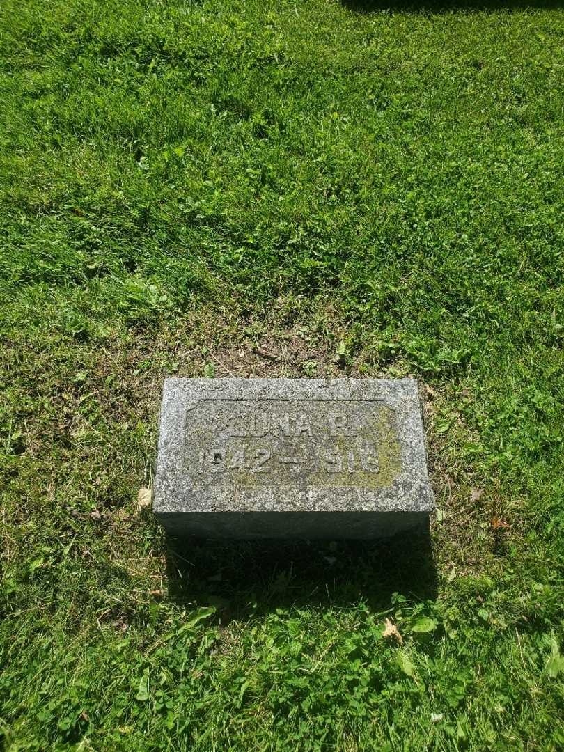 Luna R. Hunt's grave. Photo 2