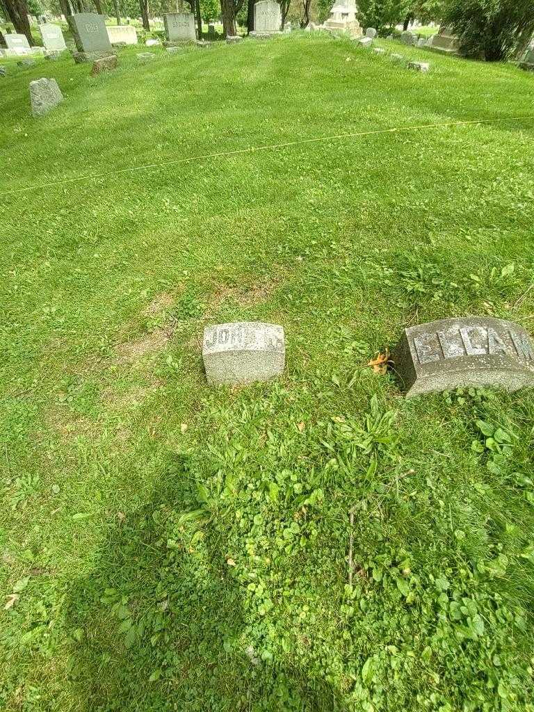 John R. Greenway's grave. Photo 3