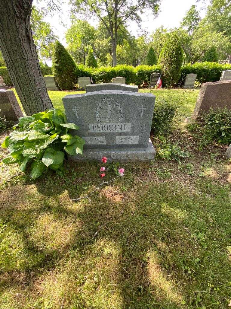 John Perrone's grave. Photo 1