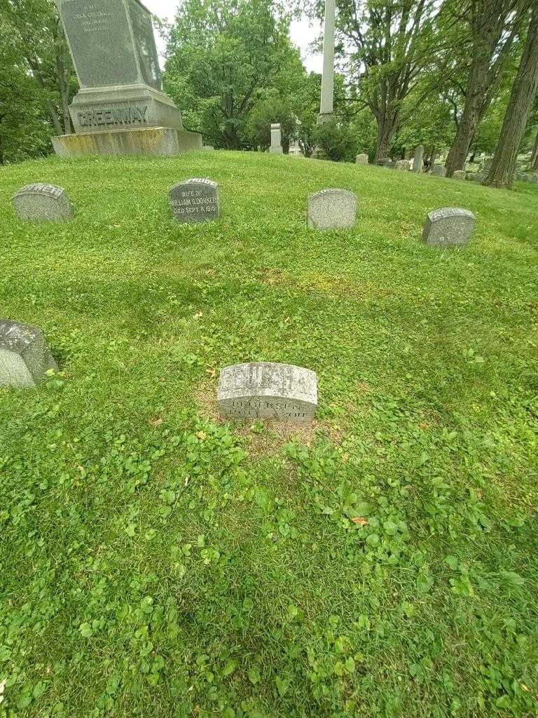 Beulah M. Pedersen's grave. Photo 1