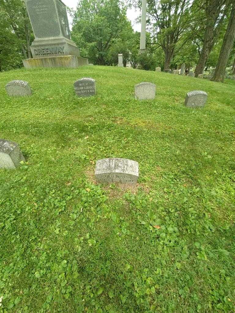 Beulah M. Pedersen's grave. Photo 2