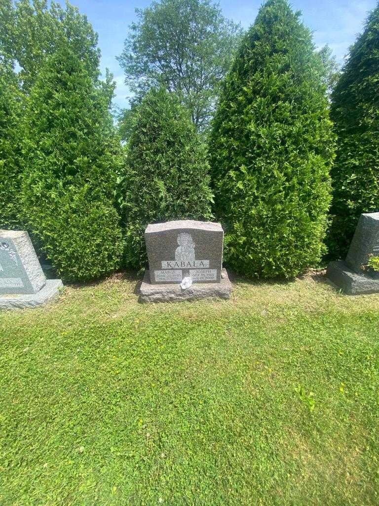 Joseph Kabala's grave. Photo 1