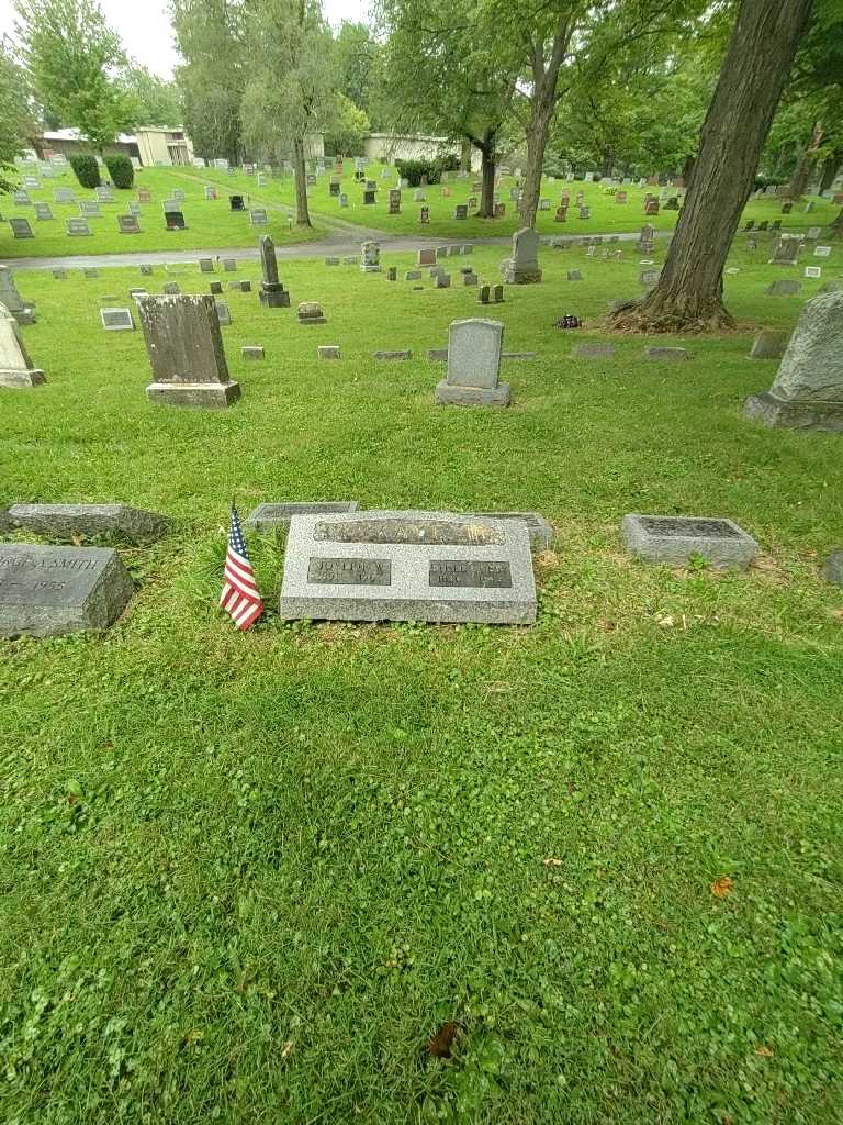 Joseph W. Kaye's grave. Photo 1