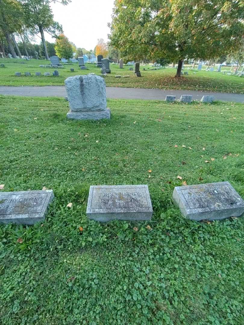 John R. Harney's grave. Photo 1