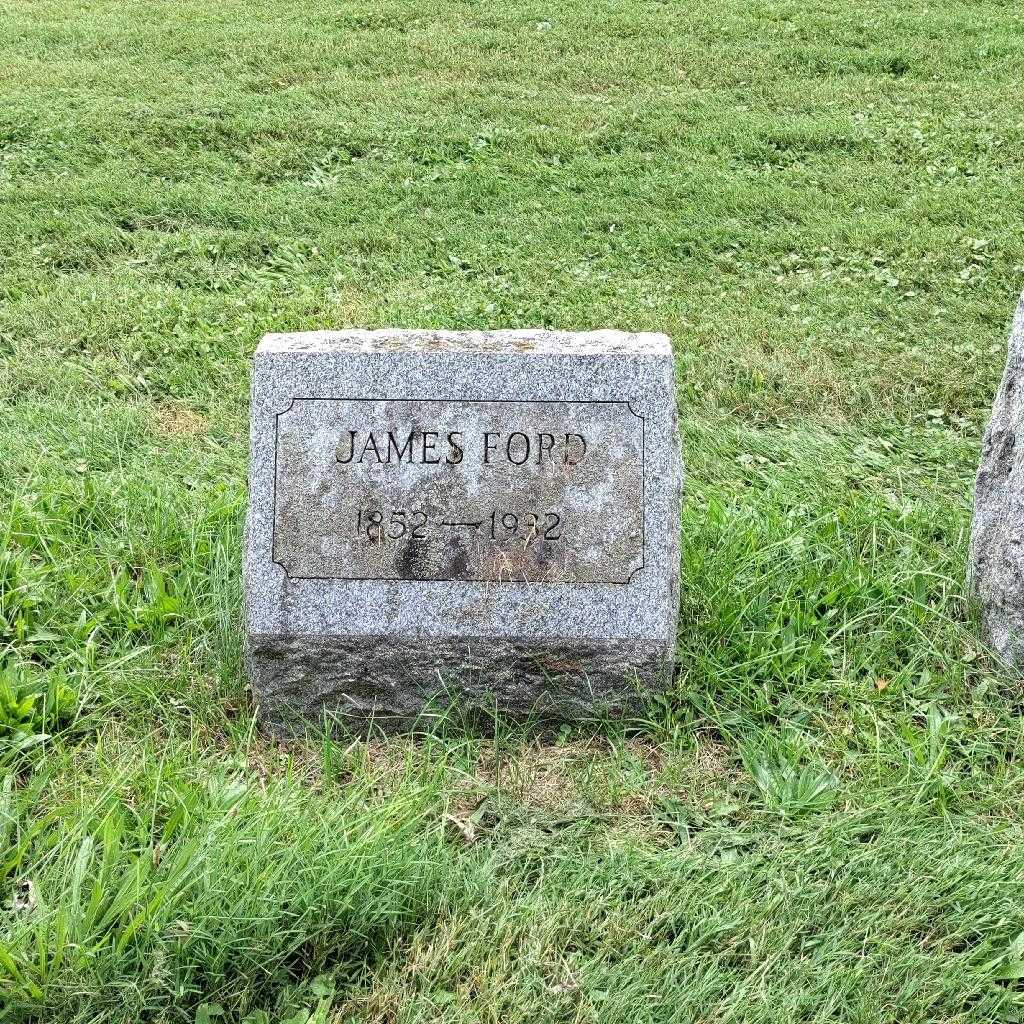 James Ford's grave. Photo 3