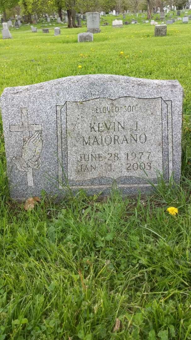Kevin J. Maiorano's grave. Photo 3