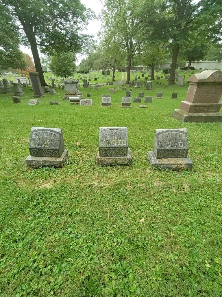 Sybilla G. Senk's grave. Photo 2