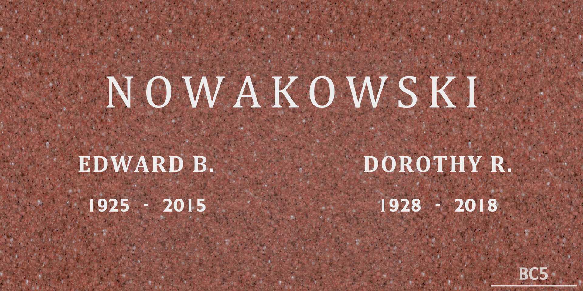 Dorothy R. Nowakowski's grave