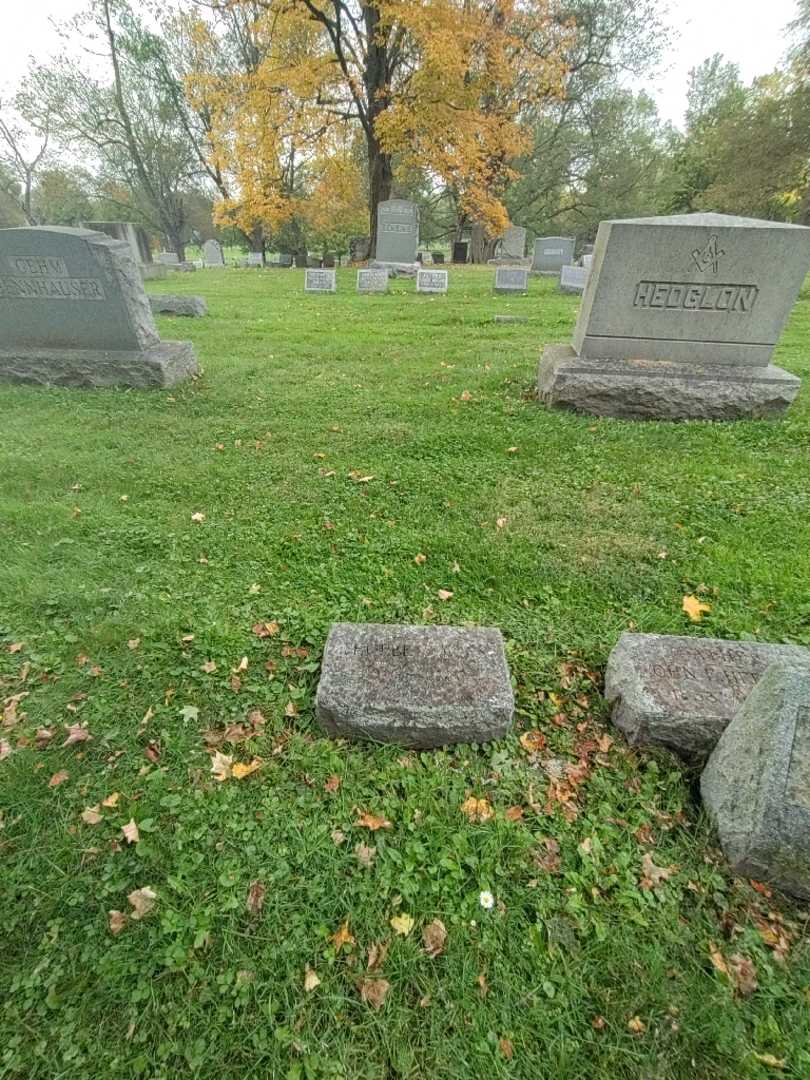 Phoebe Isabell Davies's grave. Photo 1
