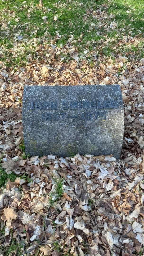 John Smingler's grave. Photo 3